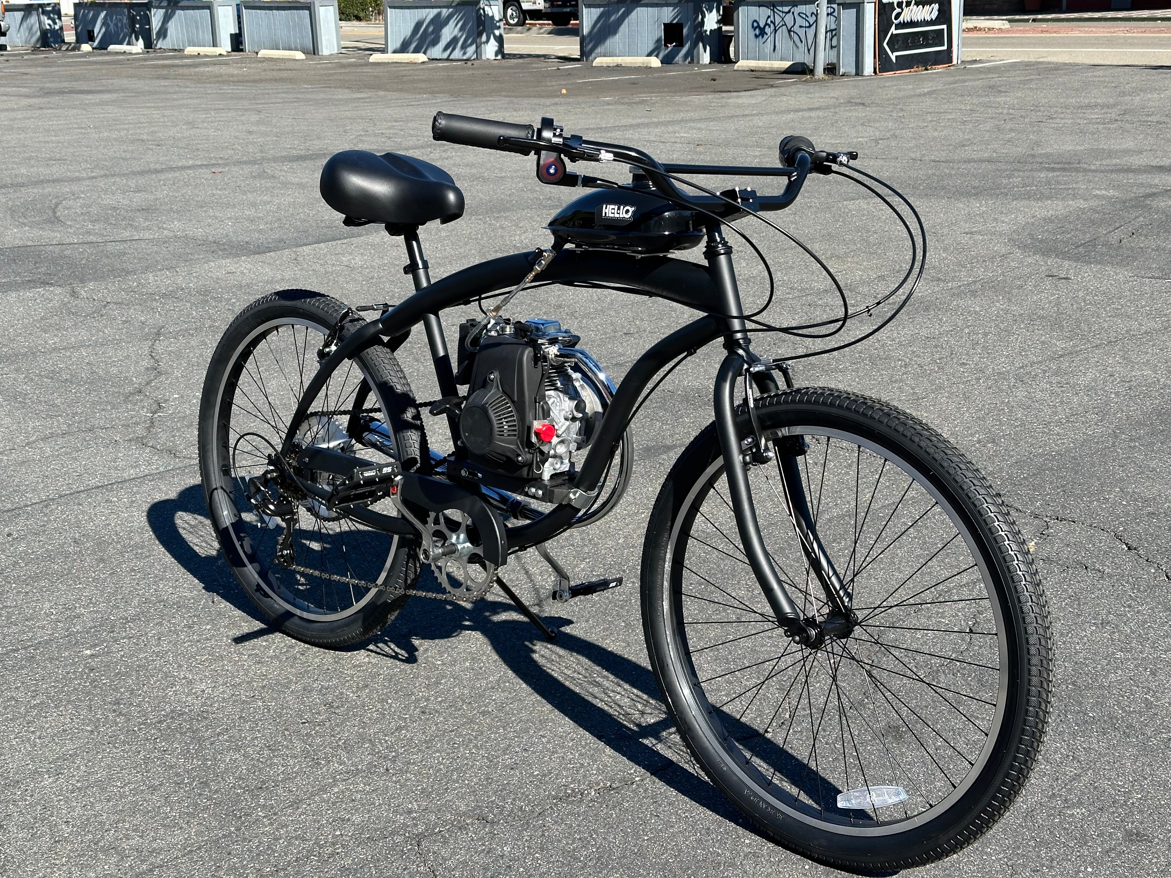 ECO 4G Motorized Bicycle