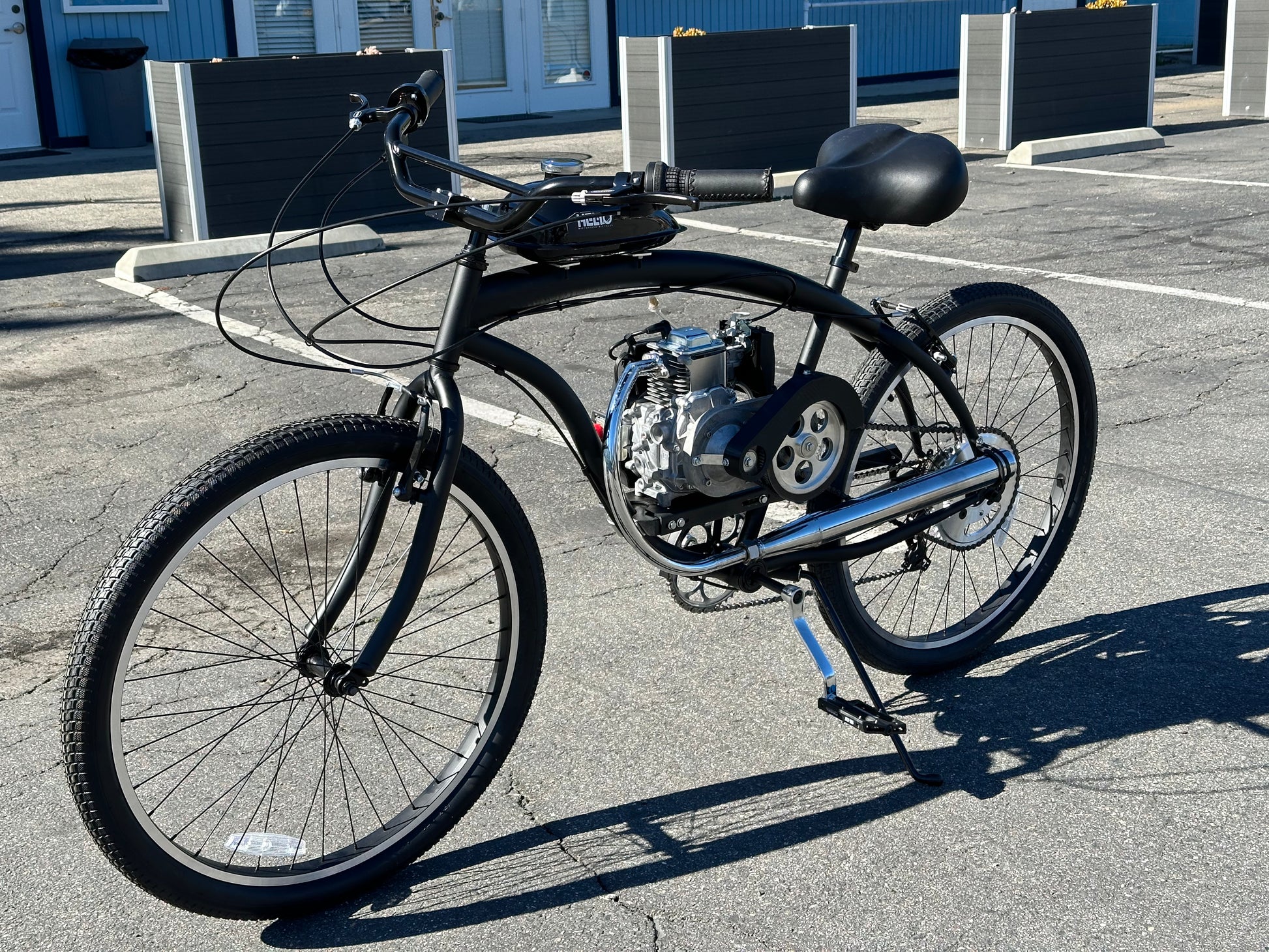 ECO 4G Motorized Bicycle