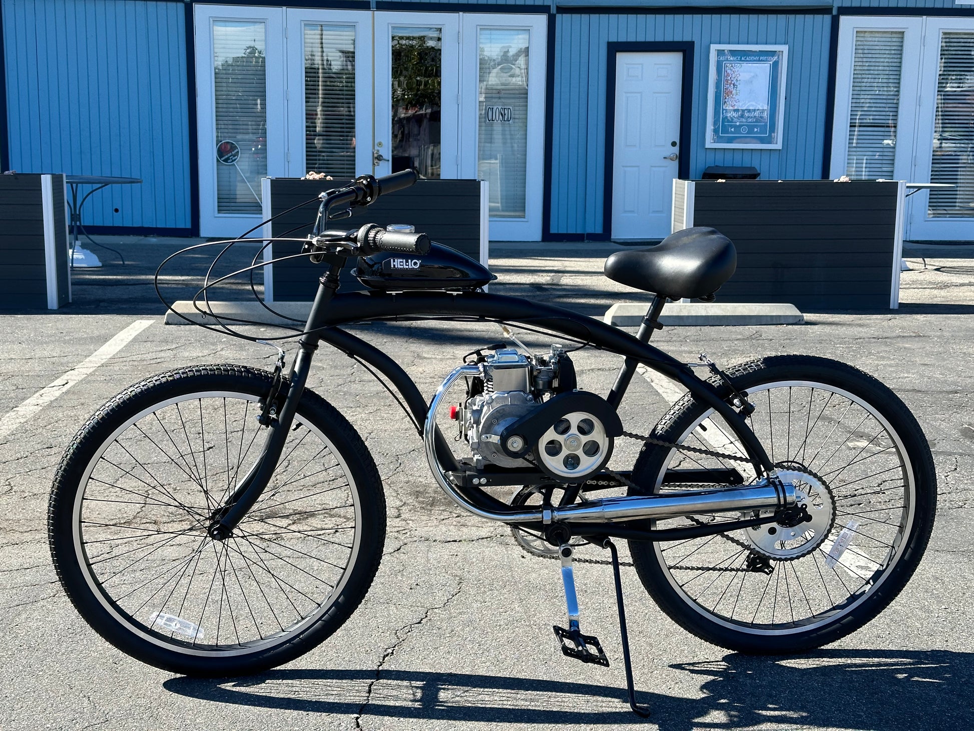 ECO 4G Motorized Bicycle Helio Motorized Bikes