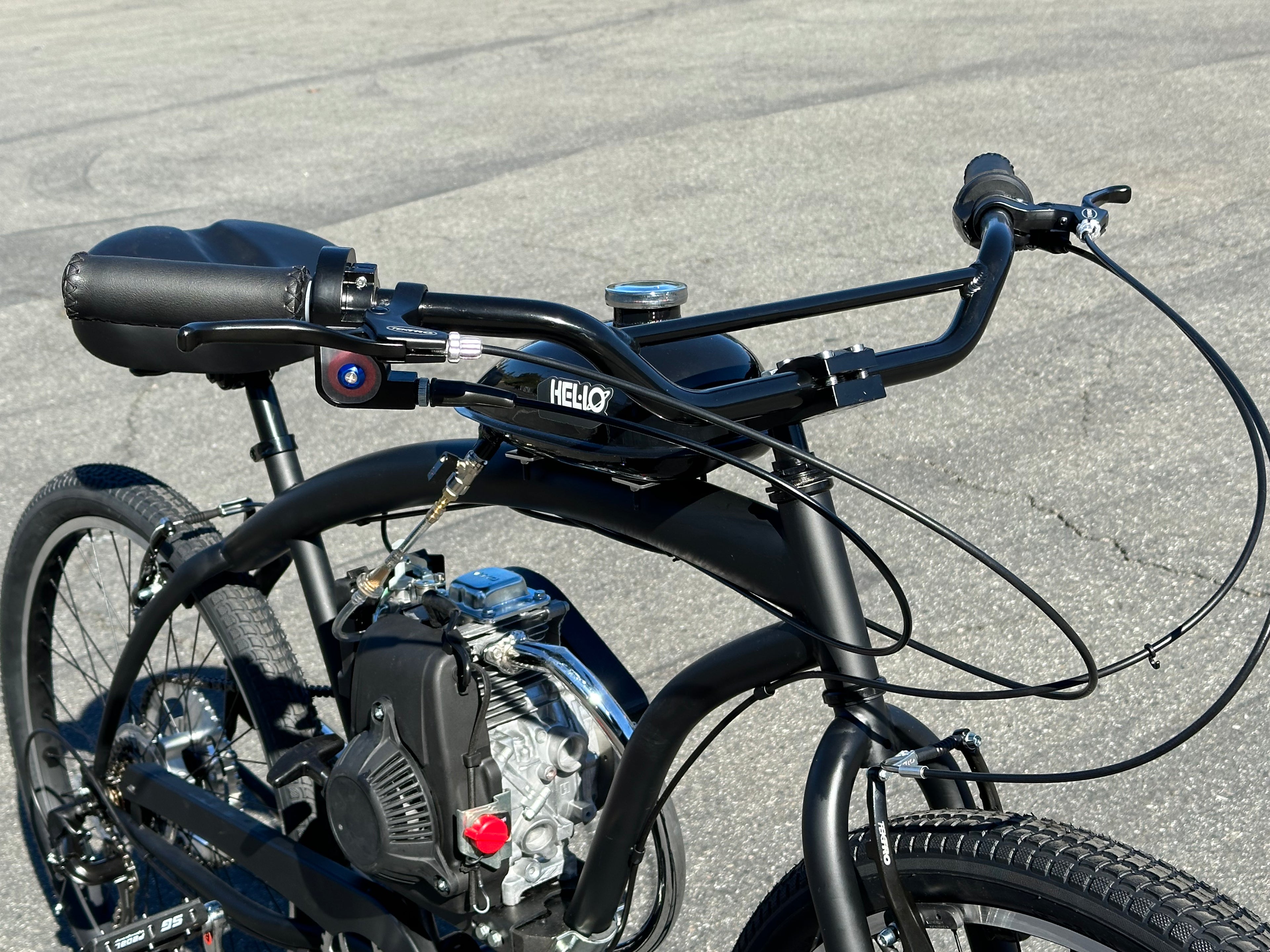 ECO 4G Motorized Bicycle