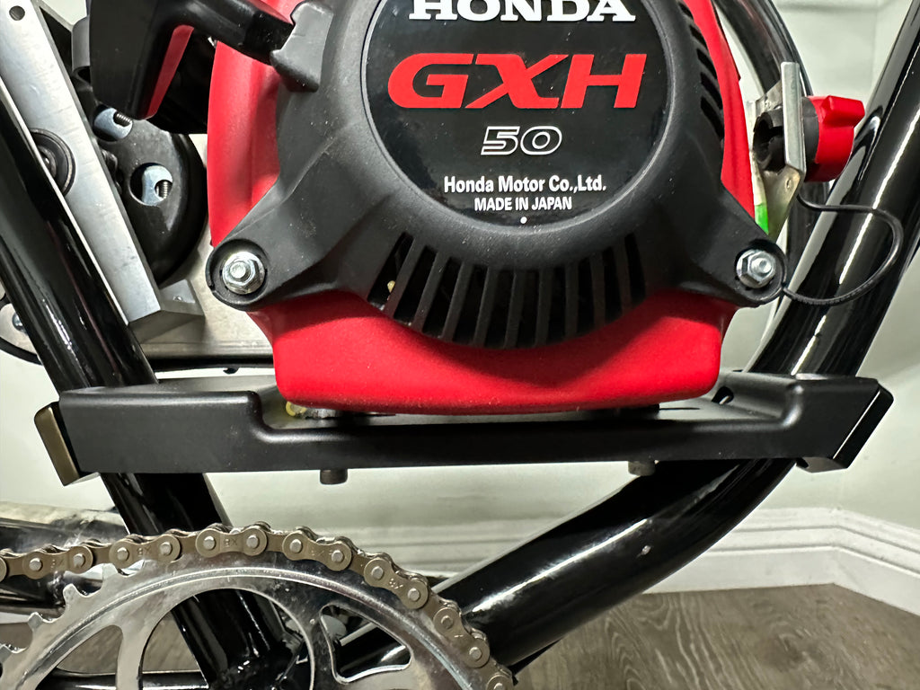 Helio Stealth v3 49cc EZM with Honda GXH50 Motorized Bike