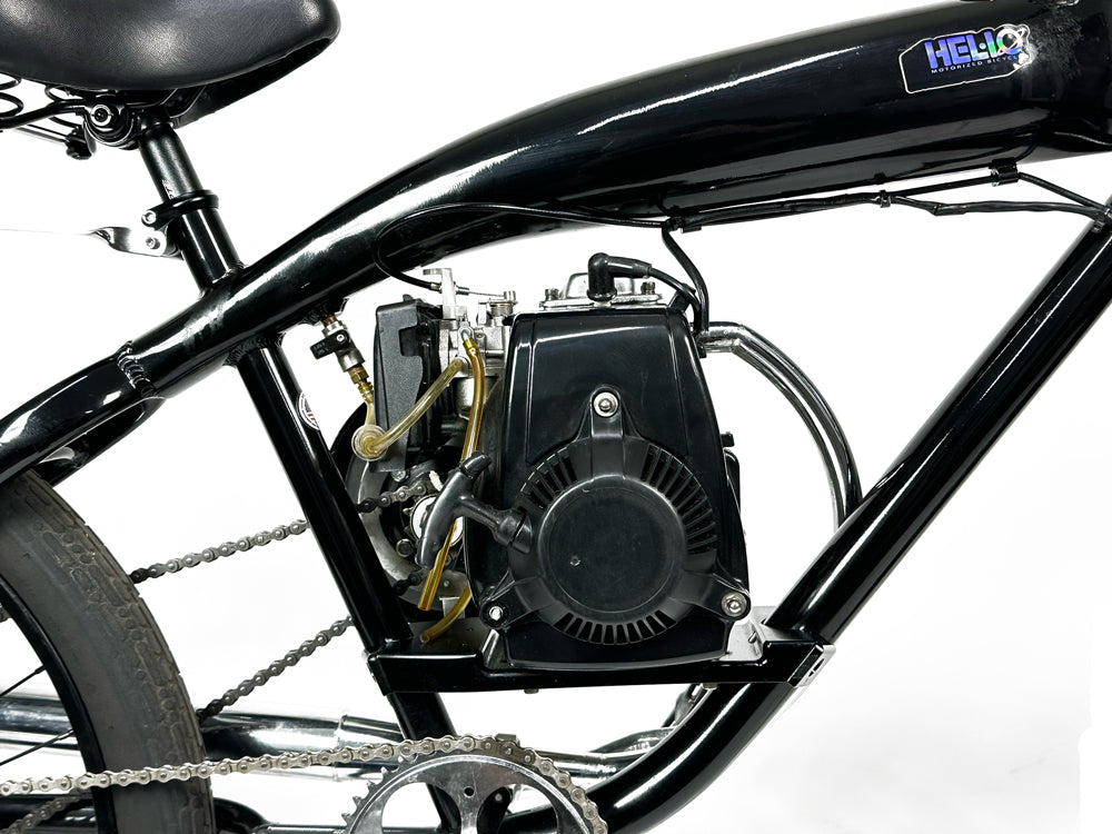 Custom Helio Stealth Classic Bike 4G