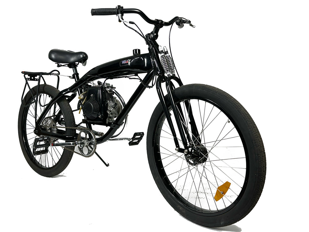 Custom Helio Stealth Classic Bike 4G