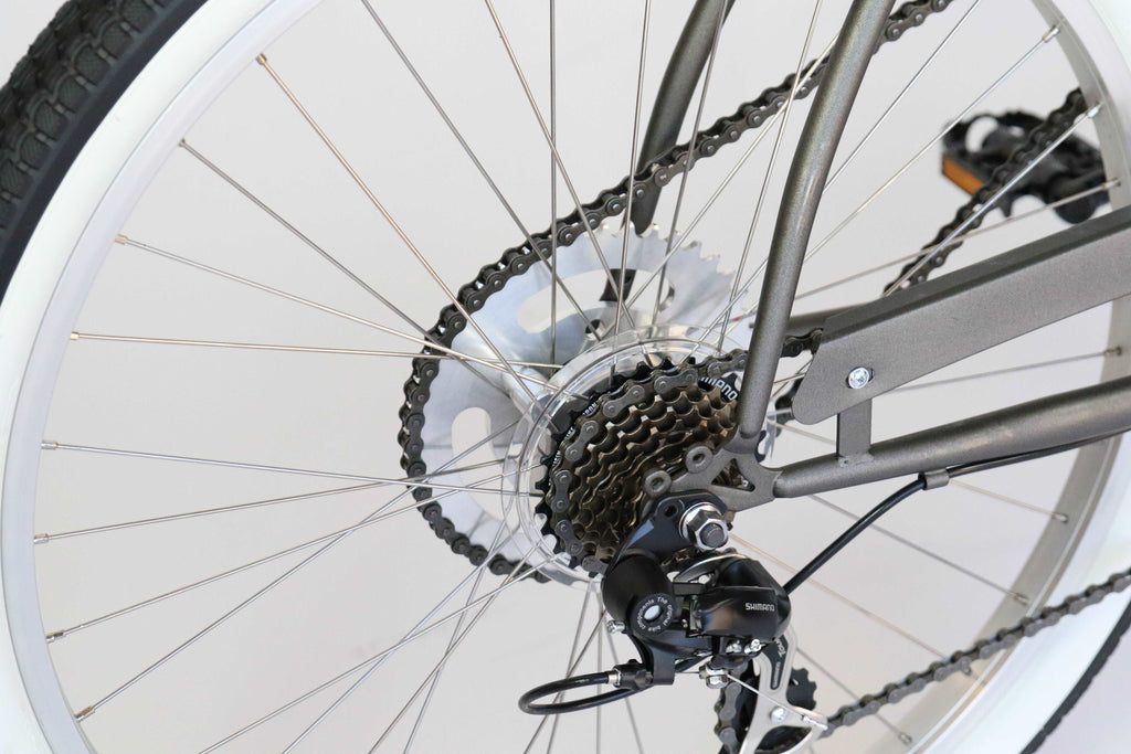Basic 4G Motorized Bicycle