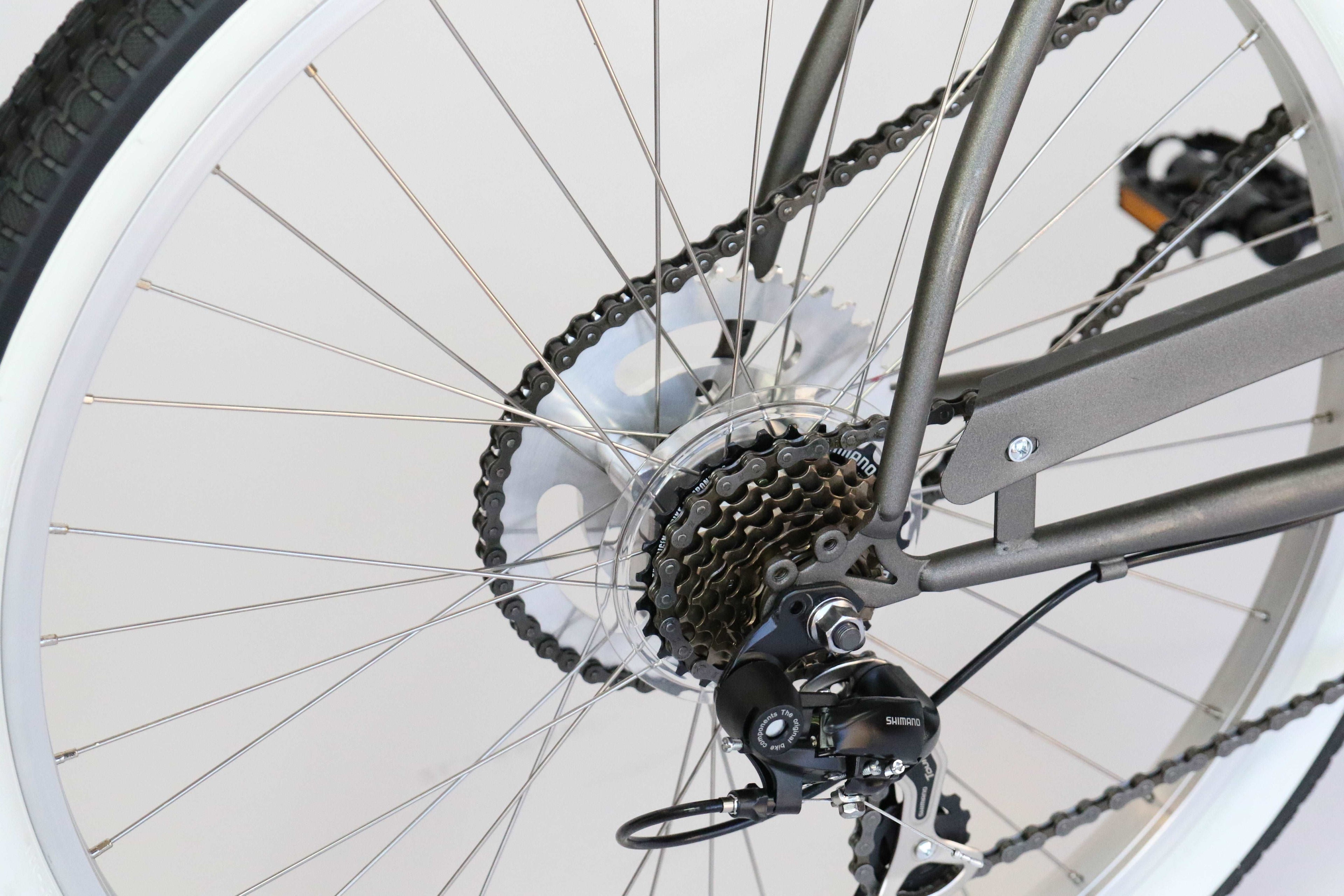 Basic 4G Motorized Bicycle