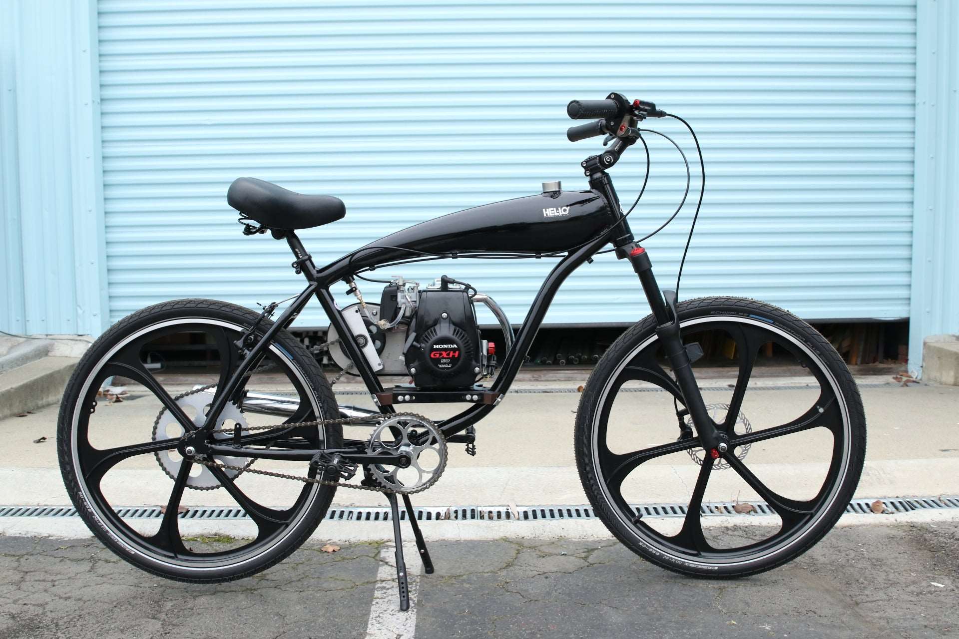 4 stroke gas discount bike