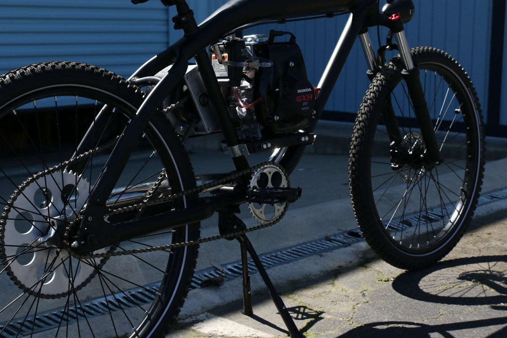 Helio Stealth v3 49cc EZM Powered Bike