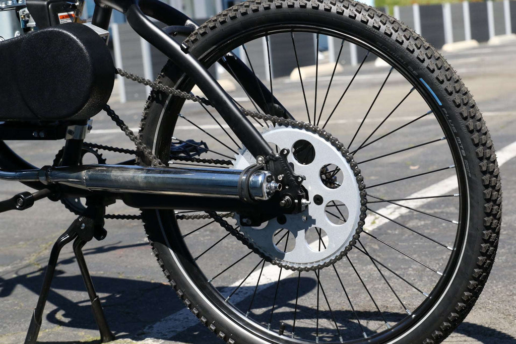 Helio Stealth v3 49cc EZM Powered Bike