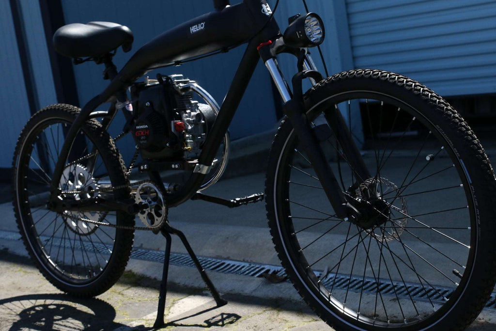 Helio Stealth v3 49cc EZM Powered Bike