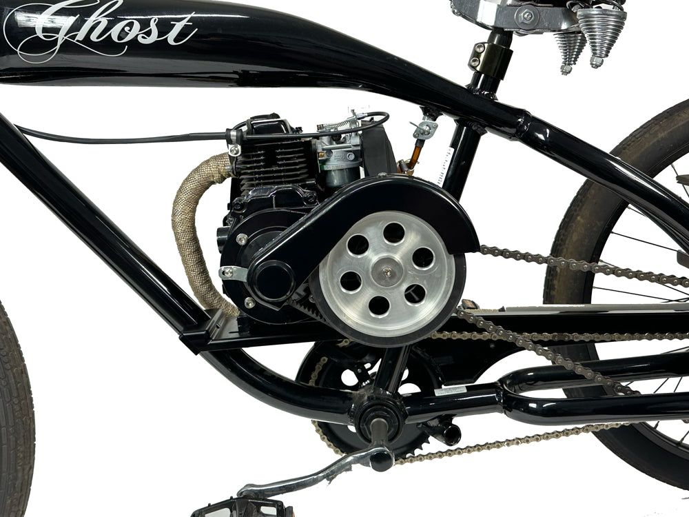 Phantom Ghost Trike gas powered tricycle engine 1