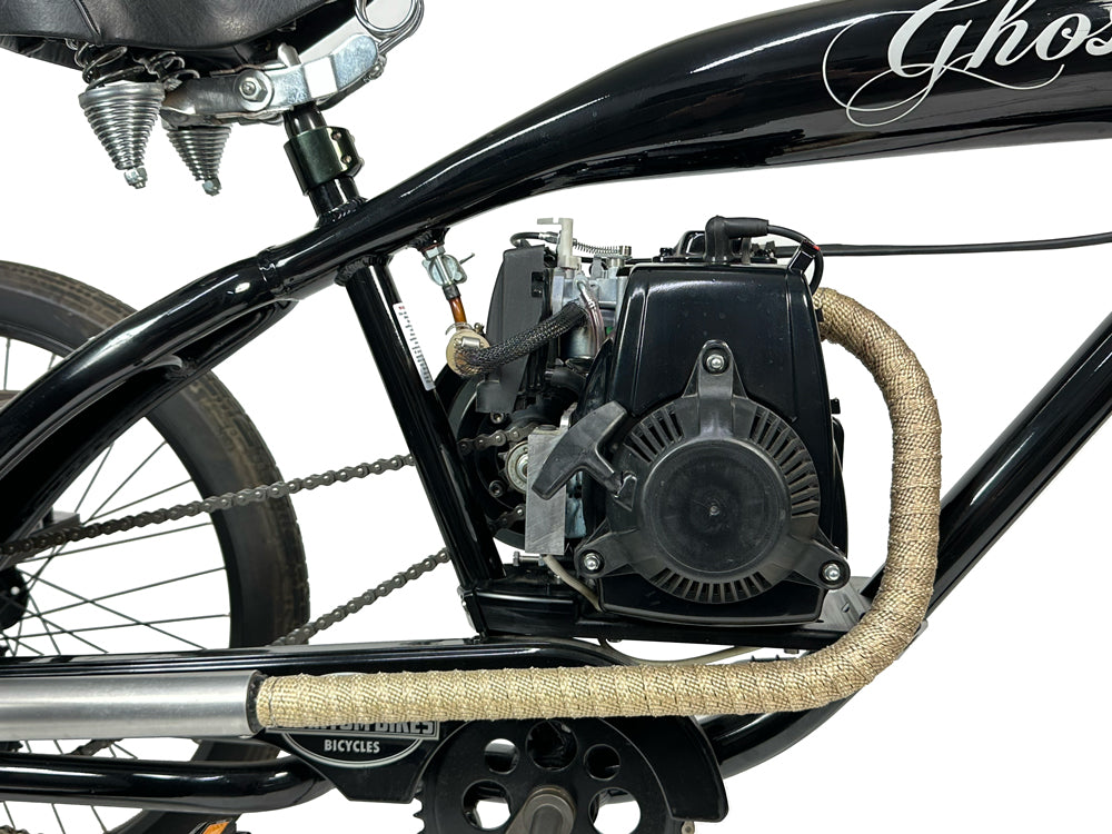 Phantom Ghost Trike gas powered tricycle engine 2