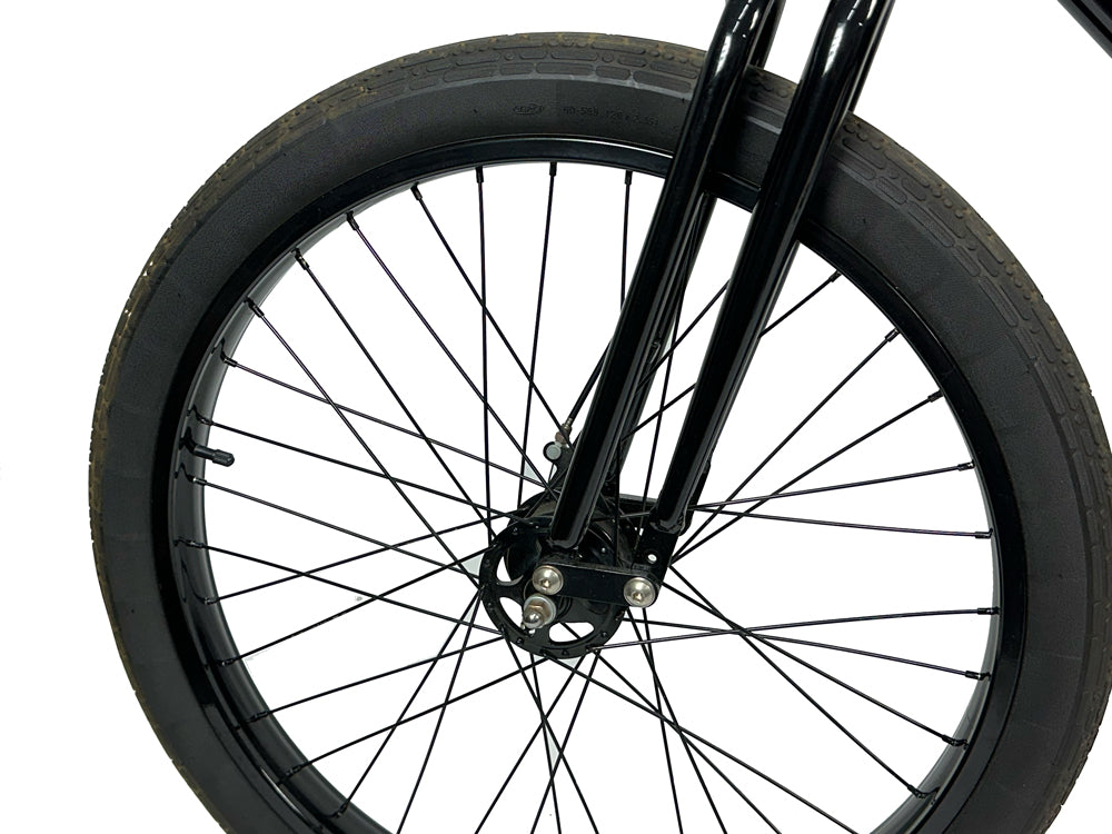Phantom Ghost Trike gas powered tricycle front brake