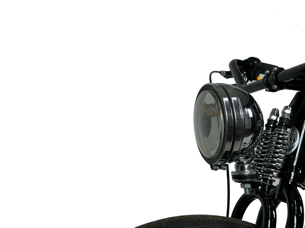 Phantom Ghost Trike gas powered tricycle front light