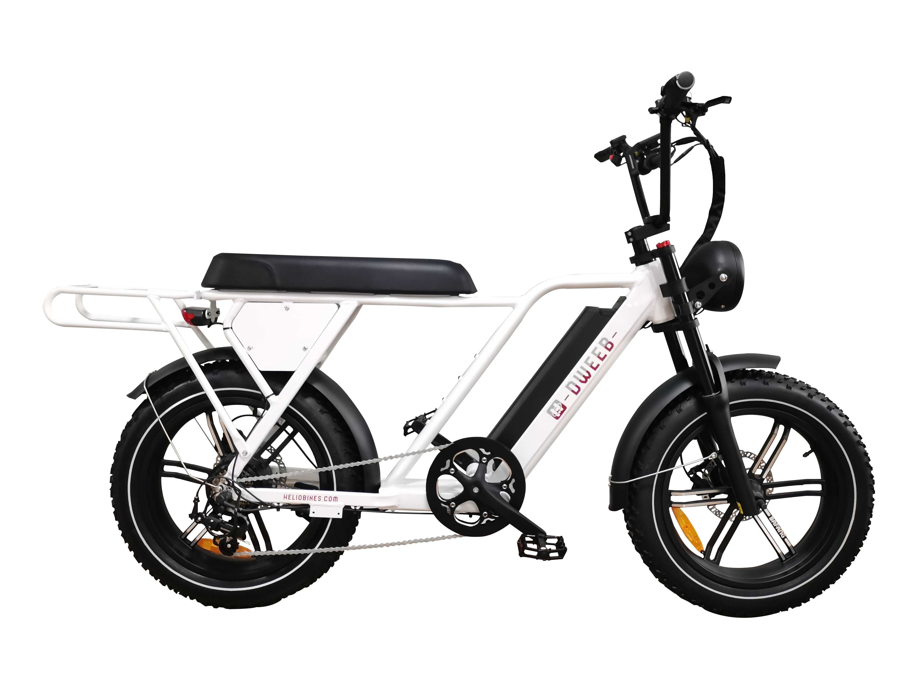 HELIO Dweeb Electric Bicycle Ebike – Helio Motorized Bikes