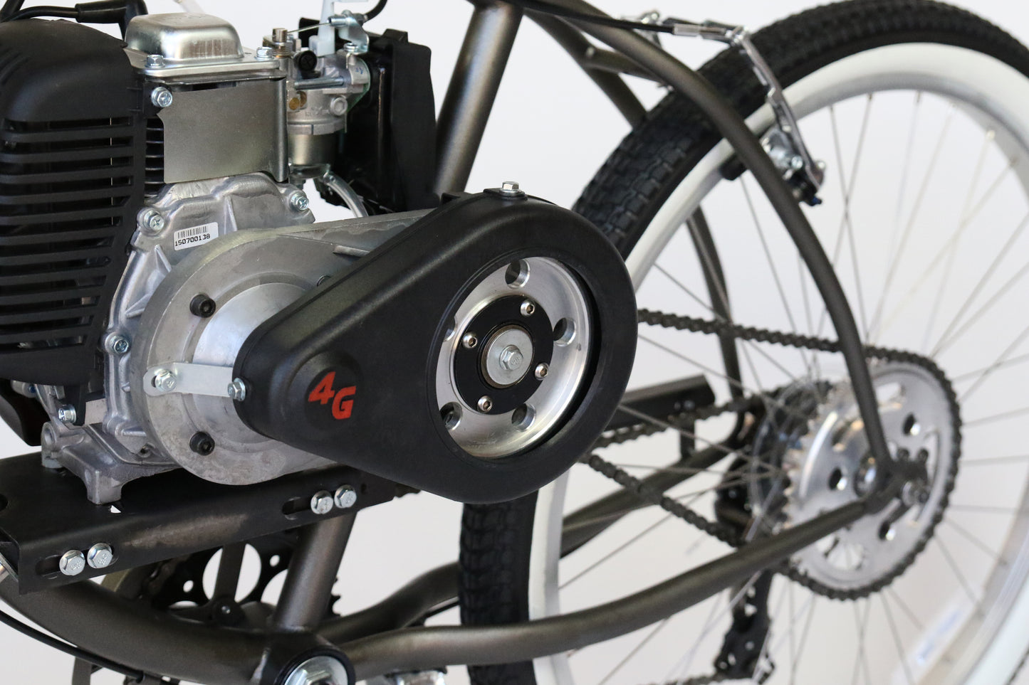 Basic 4G Motorized Bicycle