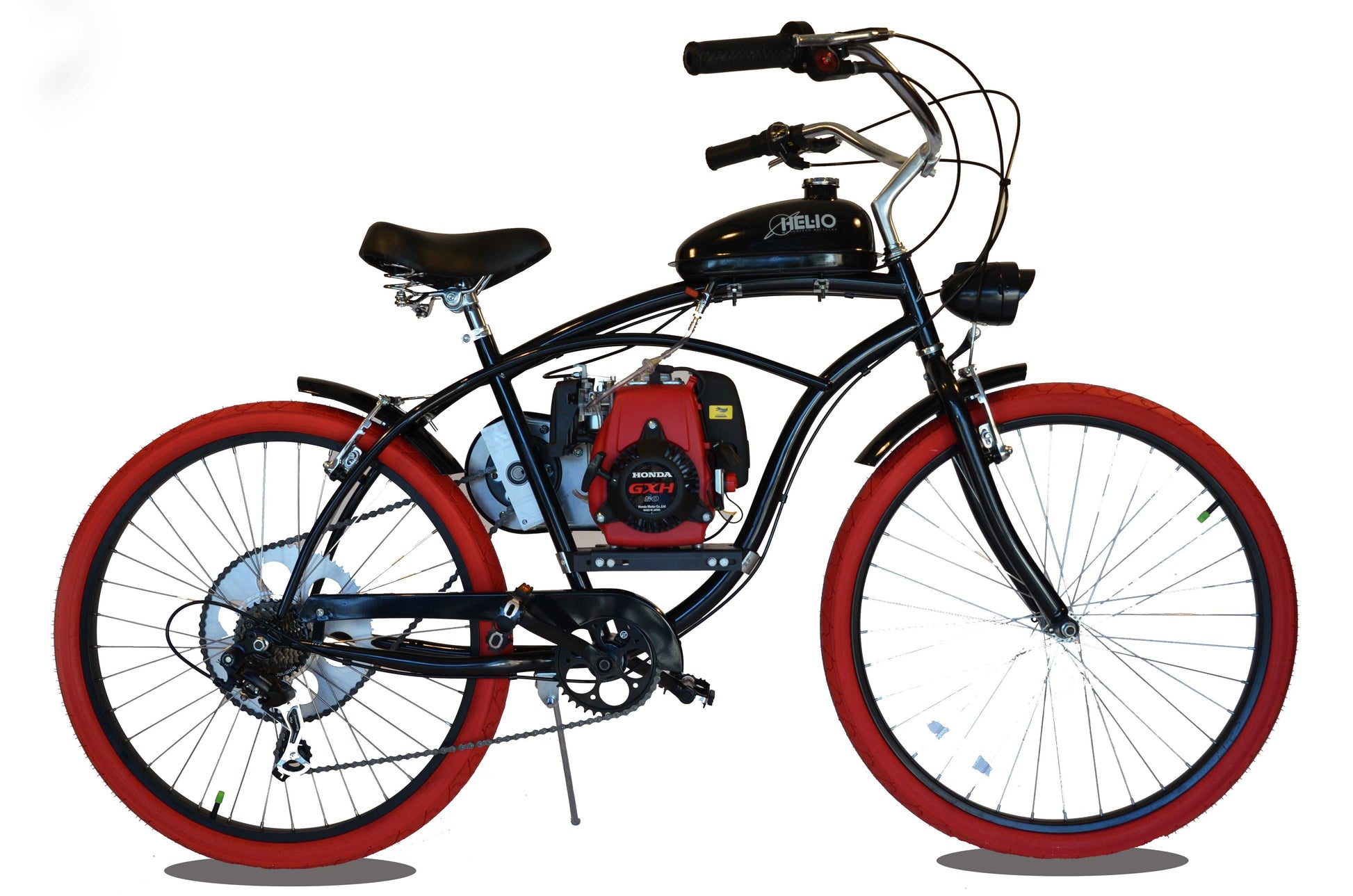 Basic 49cc EZM Motorized Bicycle