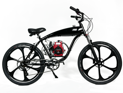 Supernatural v2 49cc EZM with Honda GXH50 Motorized Bike