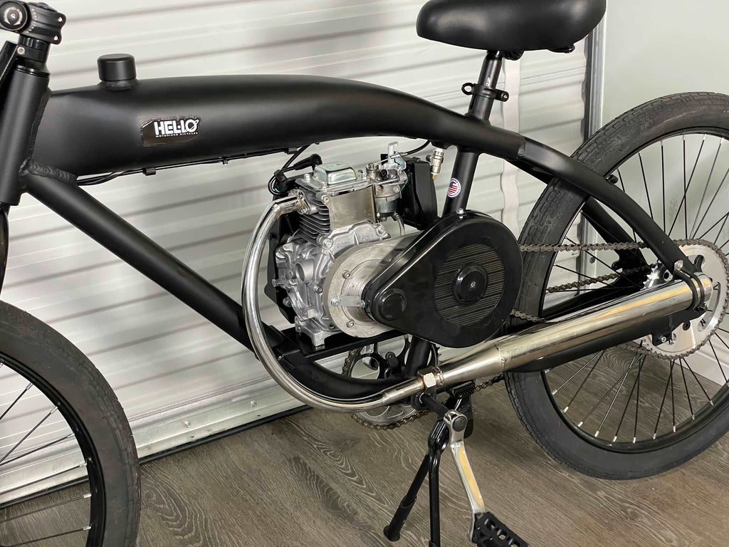 Limited Edition Helio Knighthawk Bike 4G