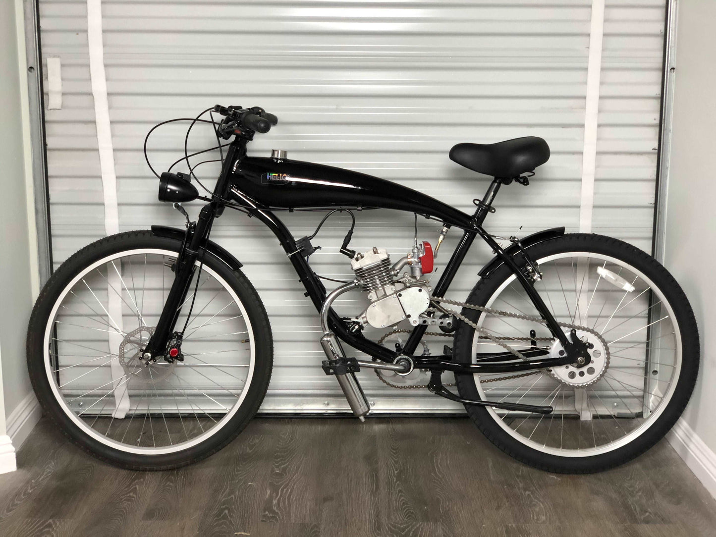 Series 43 2 Stroke Motorized Bicycle