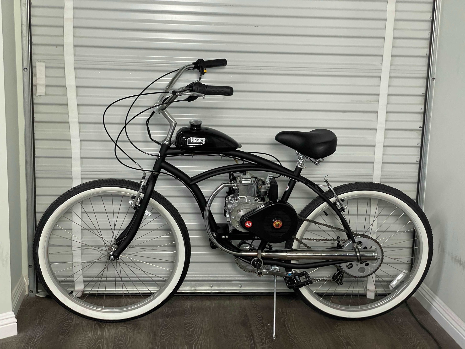 Basic 4G Motorized Bicycle Available Now!