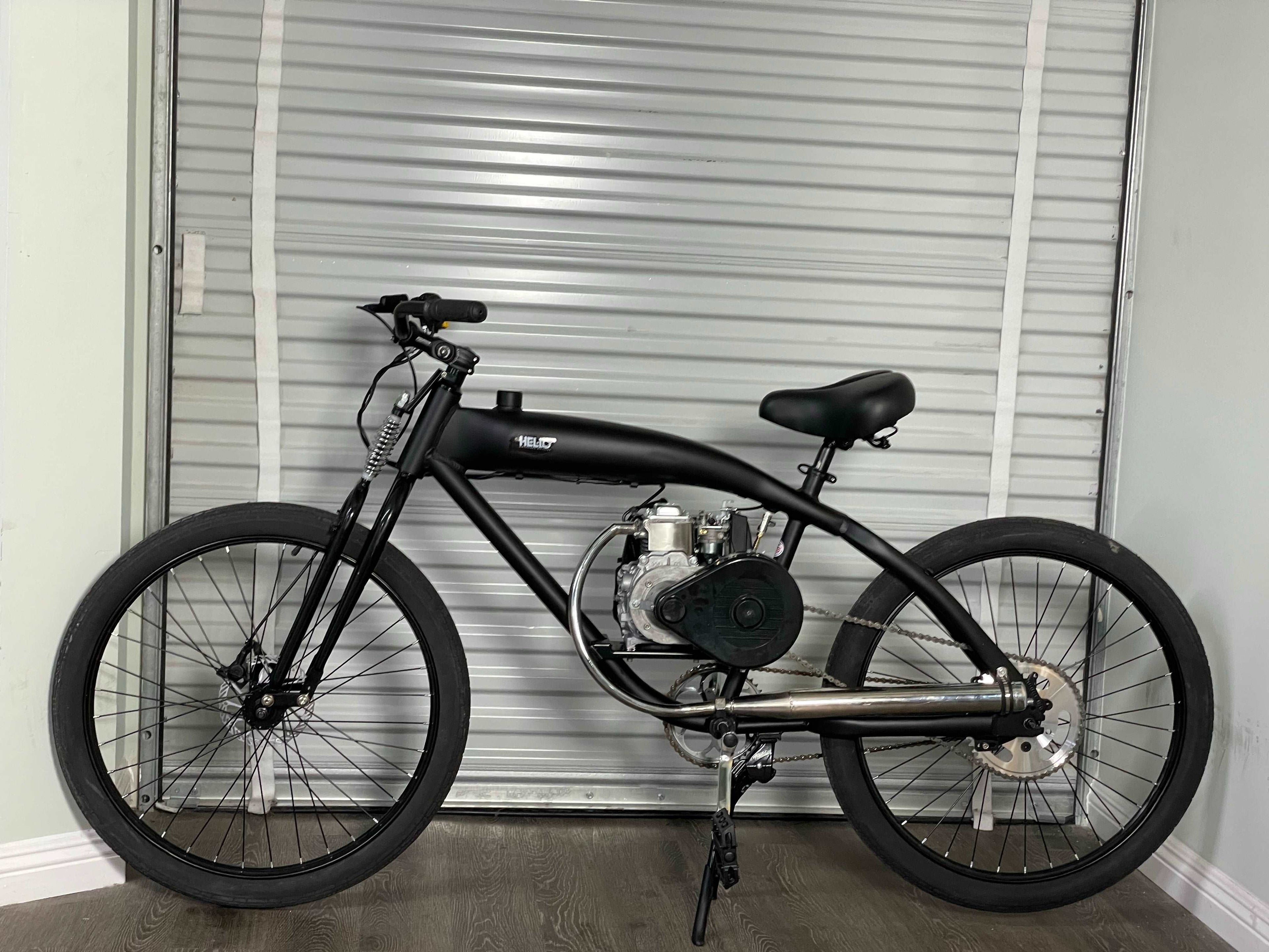 Limited Edition Helio Knighthawk Bike 4G