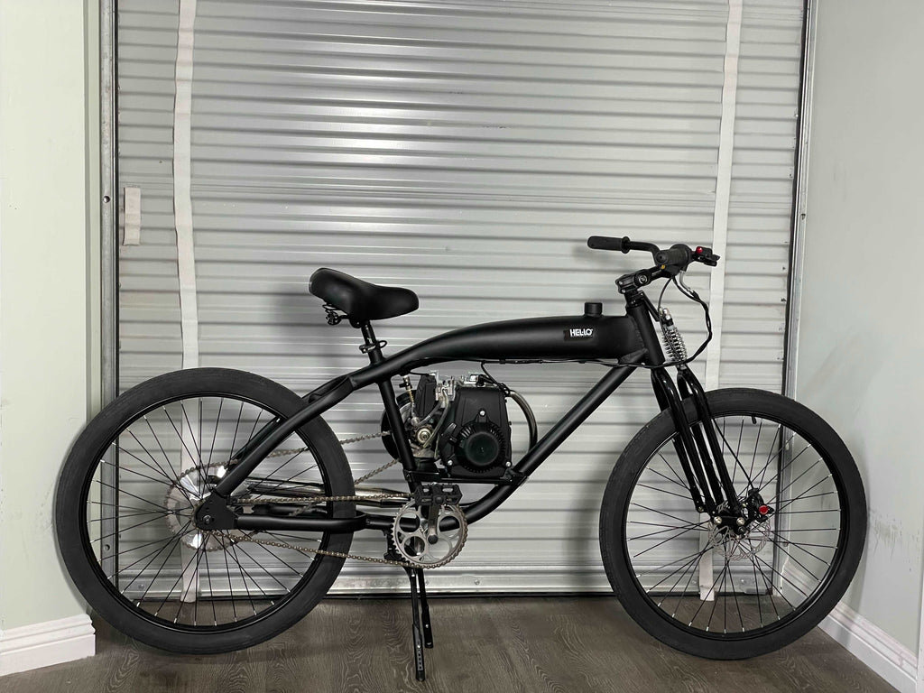 Limited Edition Helio Knighthawk Bike 4G