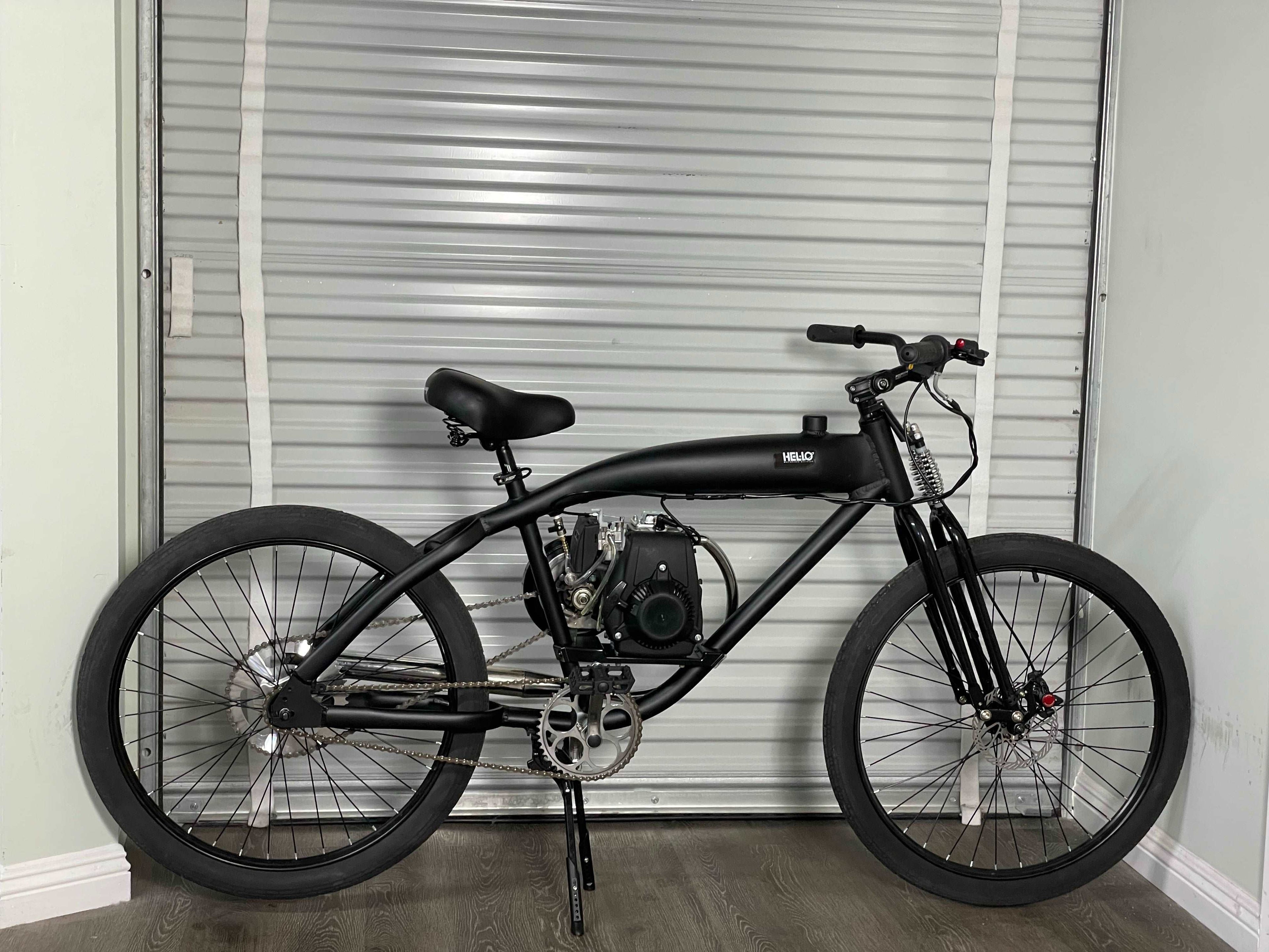 Limited Edition Helio Knighthawk Bike 4G