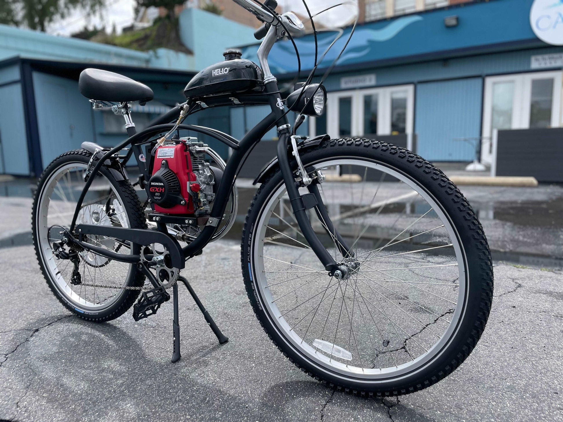 Basic 49cc EZM Motorized Bicycle