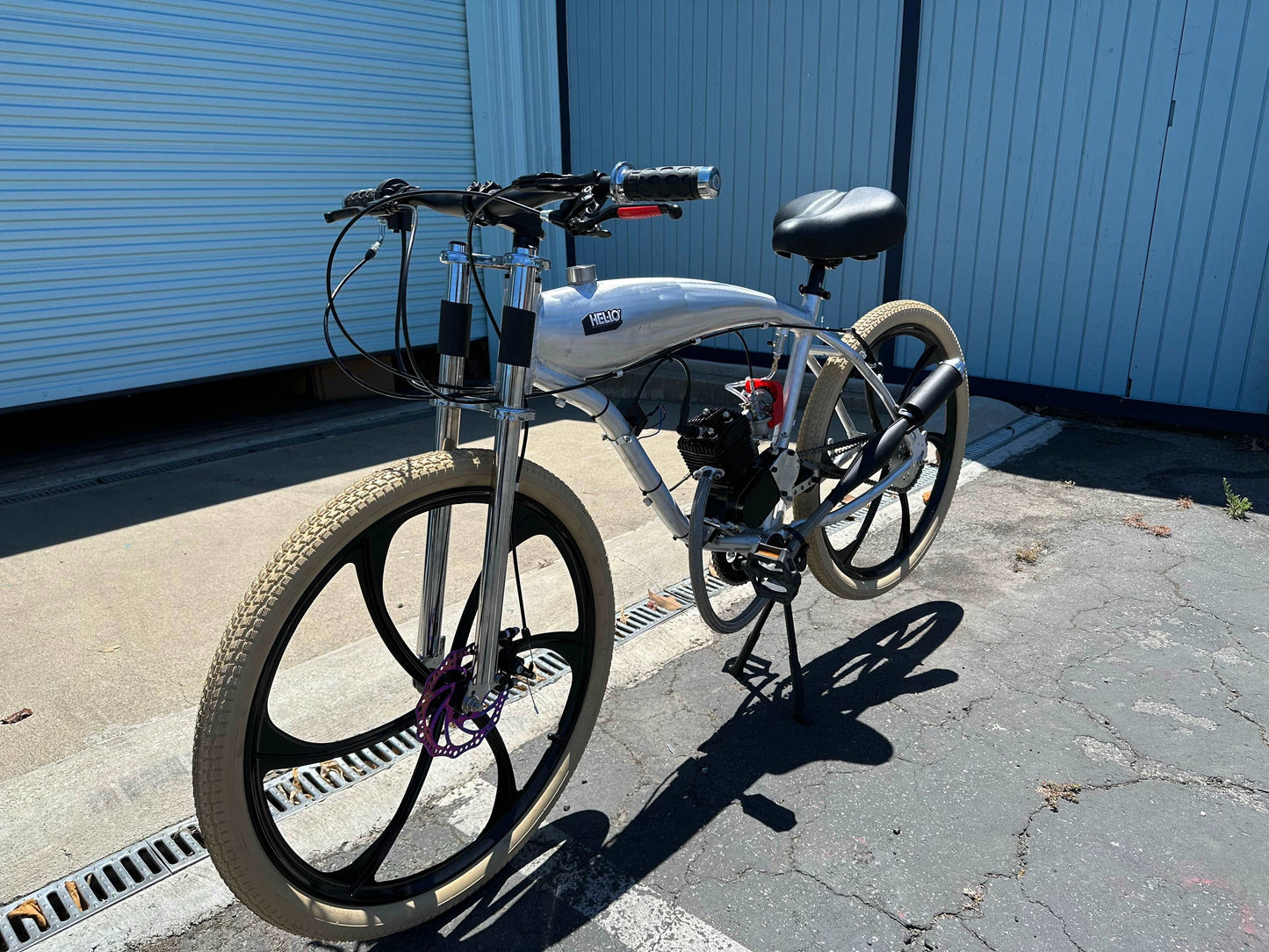 Available Now Supernatural 2 Stroke Motorized Bicycle