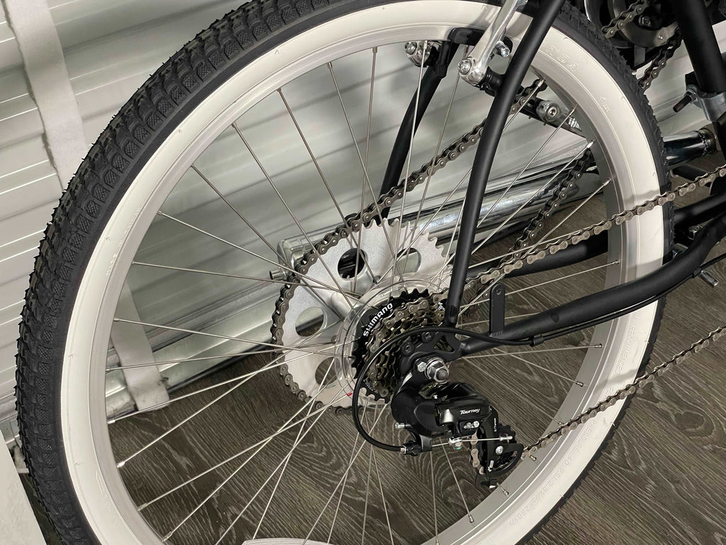 Basic 4G Motorized Bicycle Available Now!