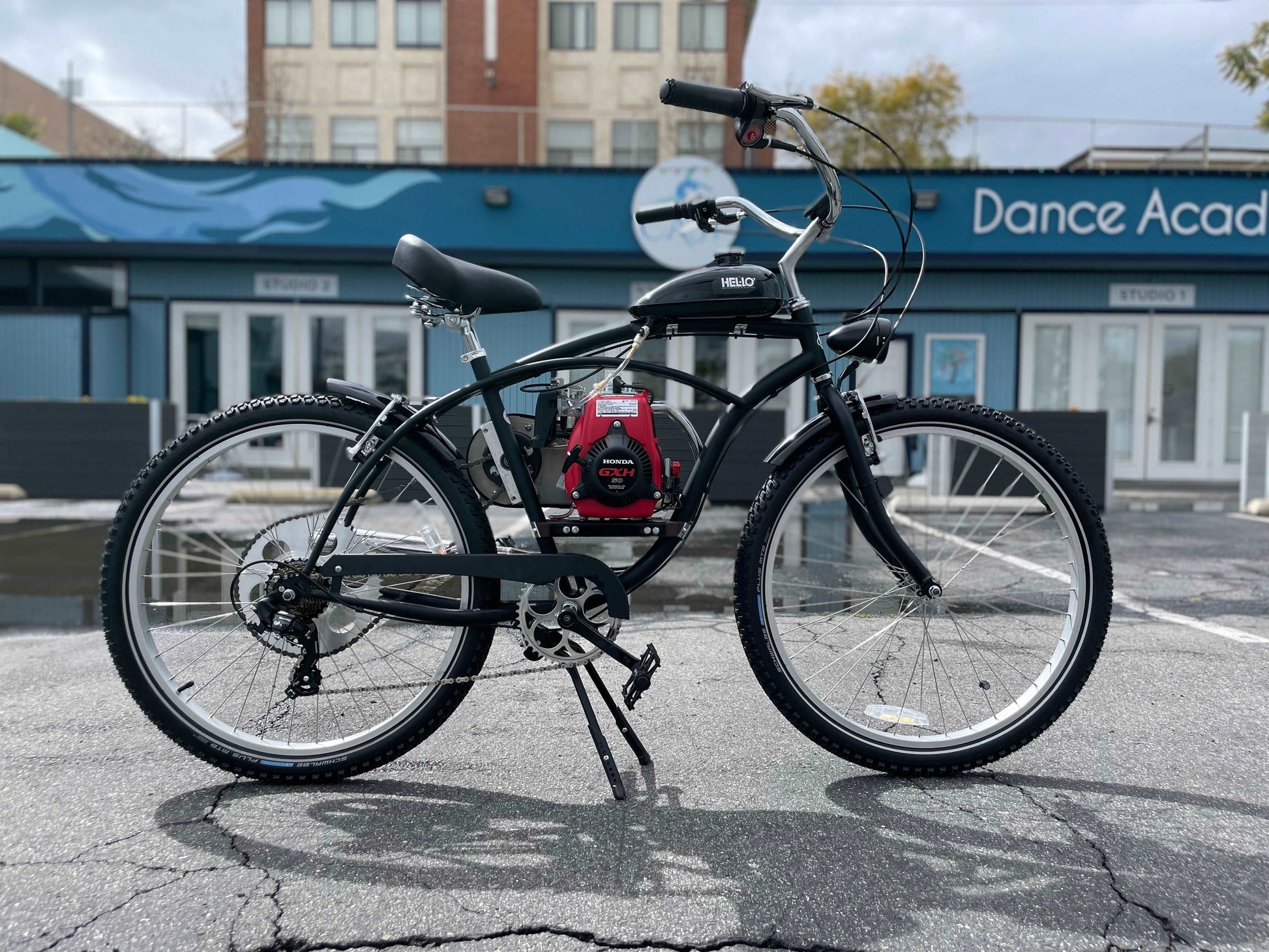 Basic 49cc EZM Motorized Bicycle