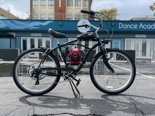 Basic 49cc EZM Motorized Bicycle