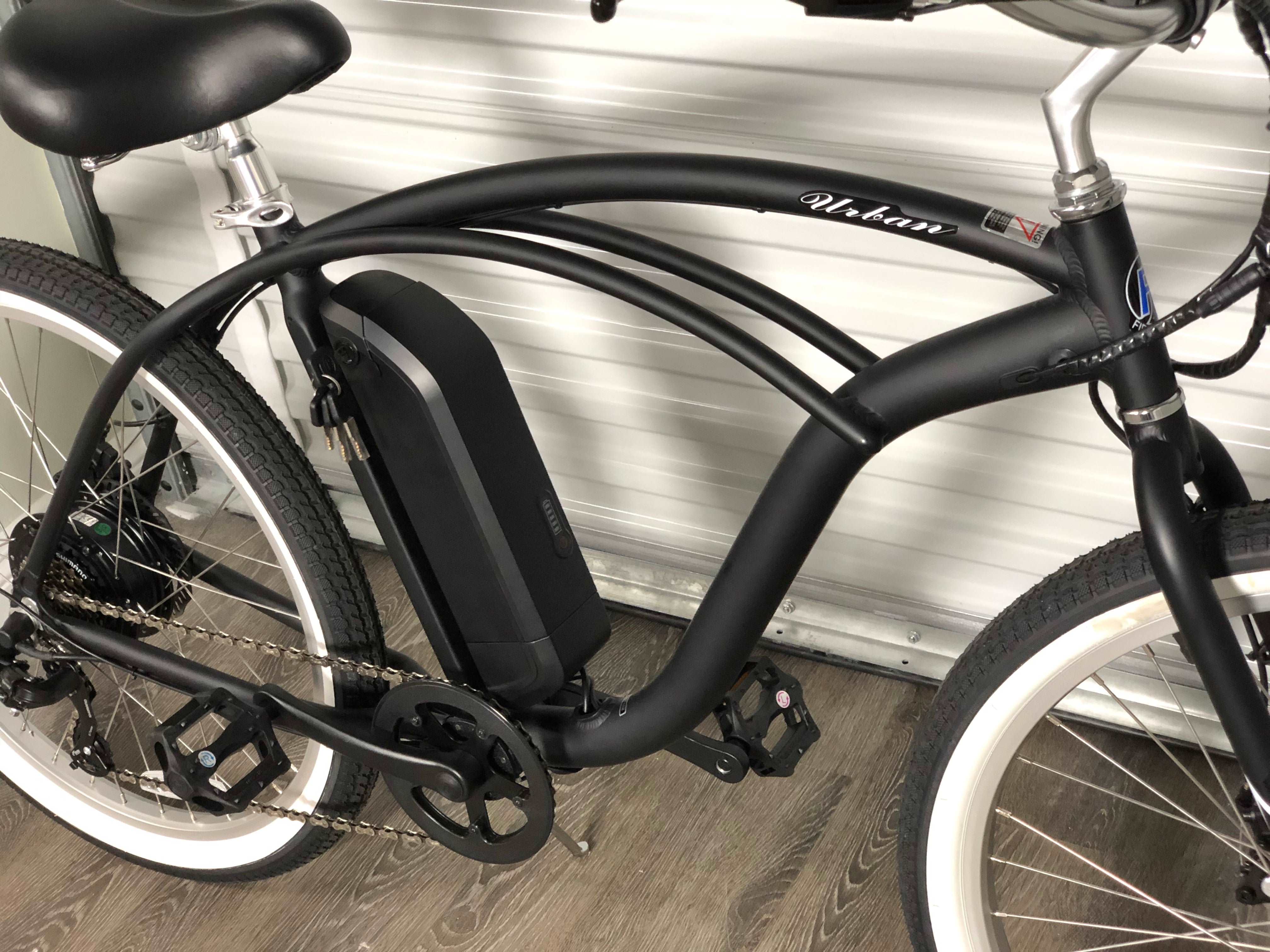 Firmstrong E Urban Mens Electric Bicycle Ebike