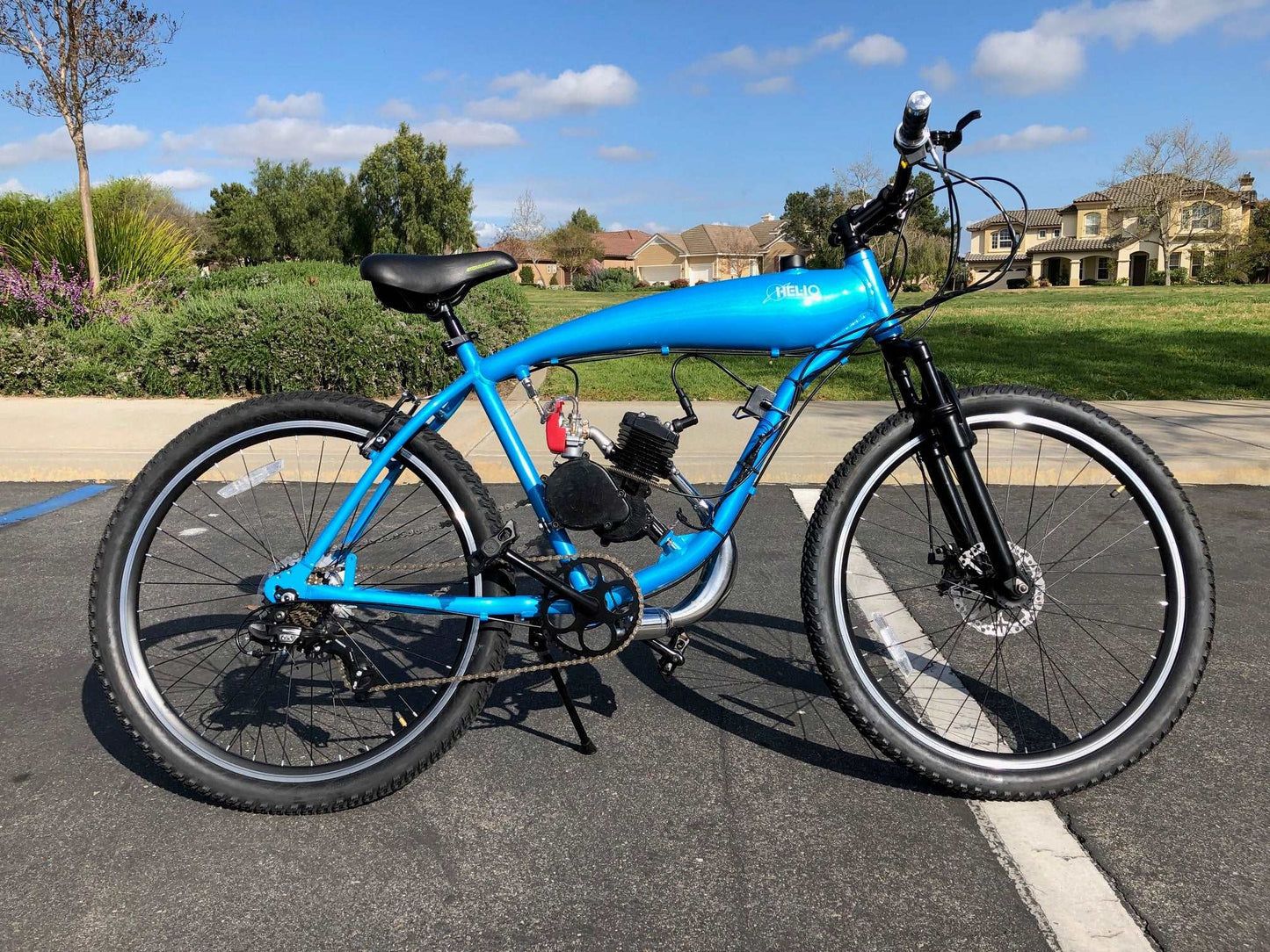 Series 43 2 Stroke Motorized Bicycle