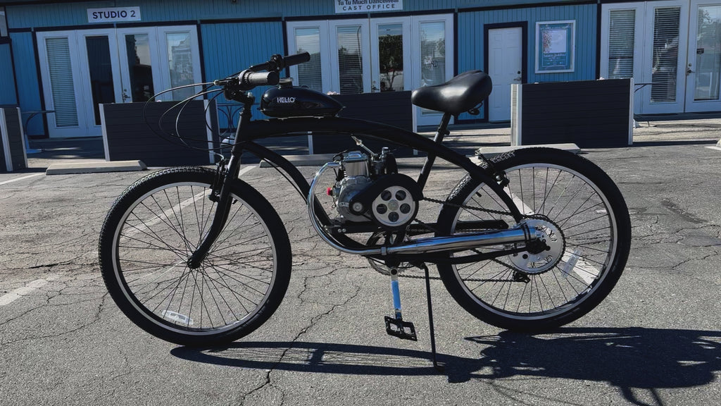 ECO 4G Motorized Bicycle