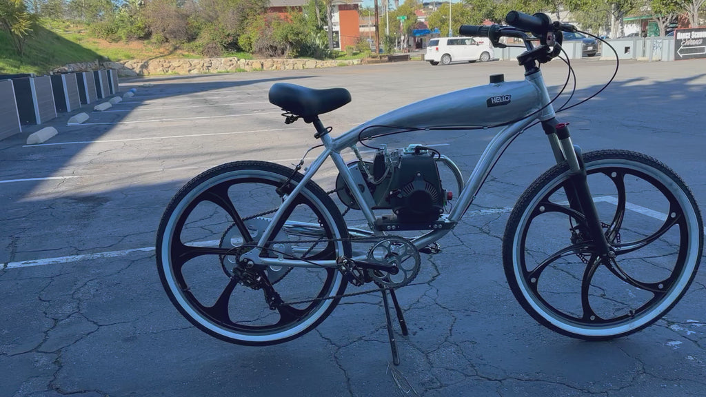 Available Now! Supernatural v2 EZM Powered Bike
