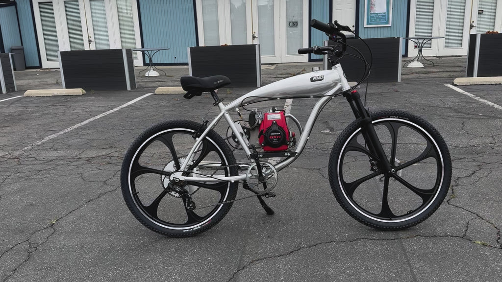 Helio Supernatural with Honda gxh50 engine walk around video