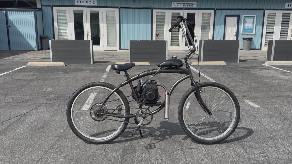 USED ECO 4G Single Speed Motorized Bicycle