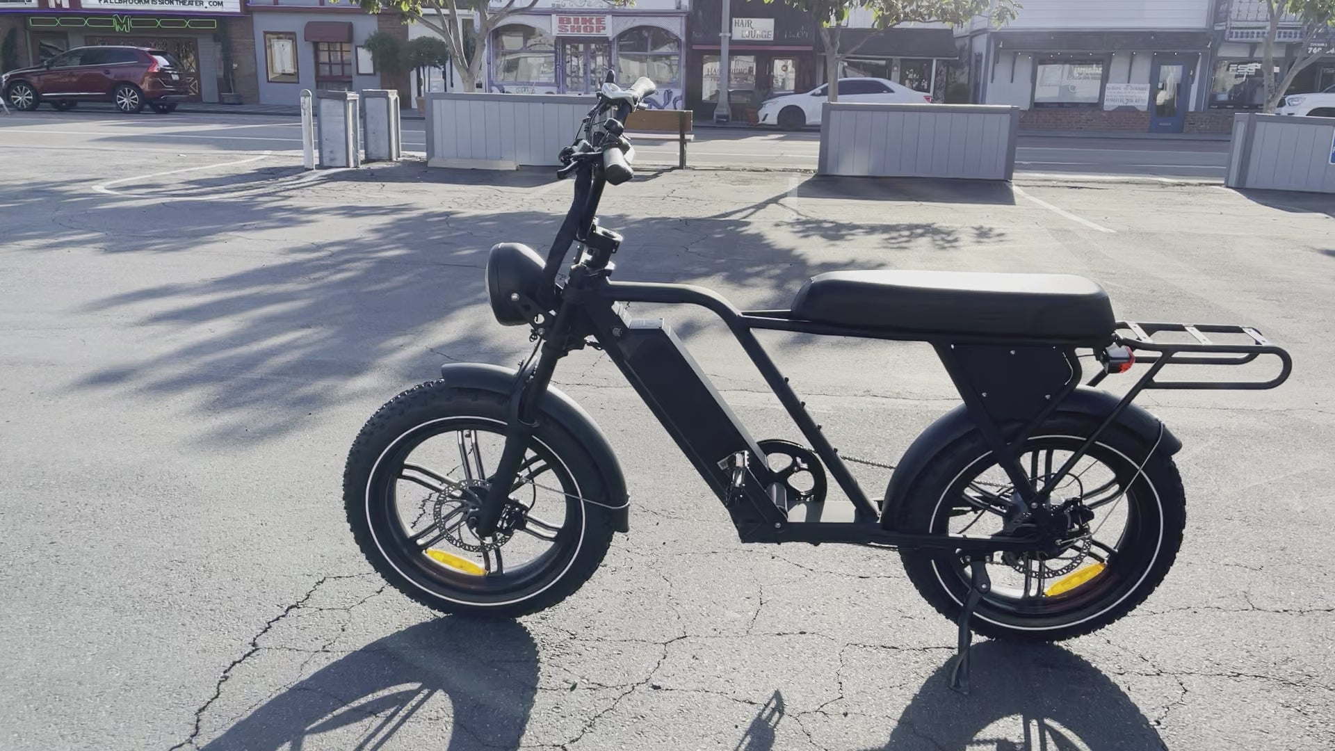 New Helio Dweeb Ebike with 20ah samsung battery and 750 watt motor