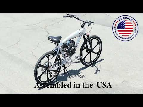 Supernatural v2 49cc EZM with Honda GXH50 Motorized Bike