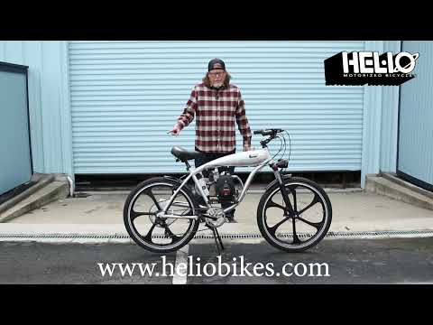 Supernatural v2 49cc EZM with Honda GXH50 Motorized Bike