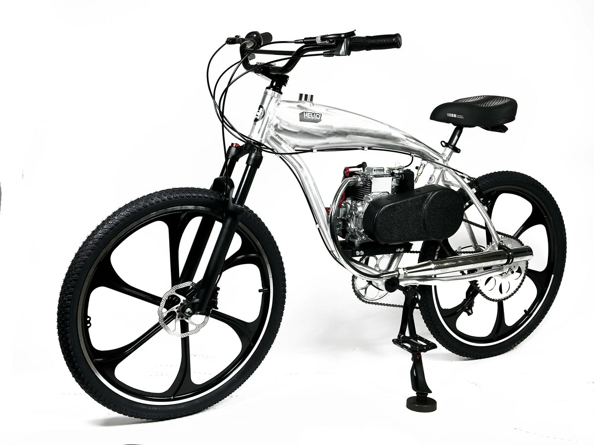 Motor Biuke MOTORIZED BIKES – Helio Motorized Bikes
