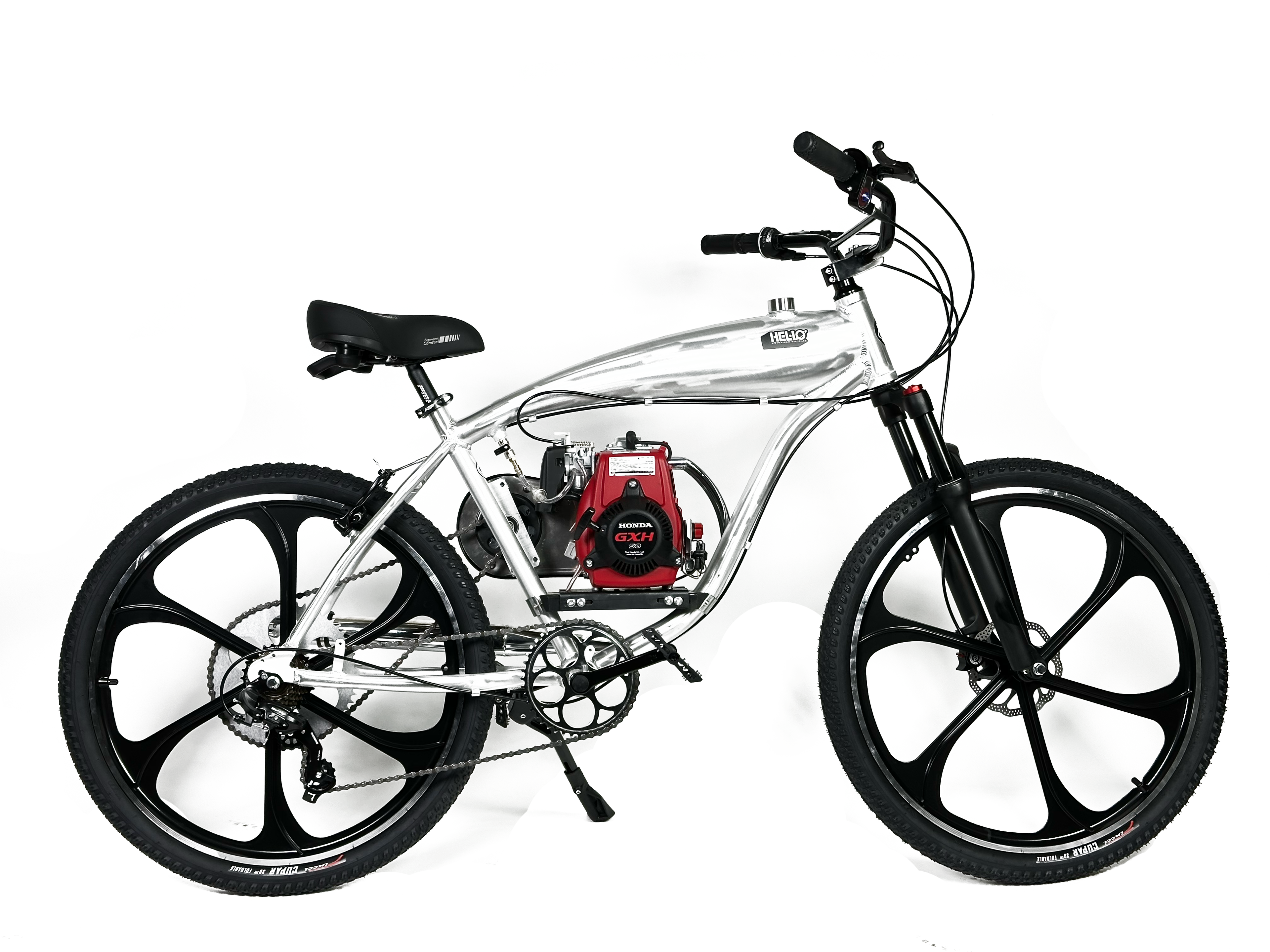 Helio Supernatural v2 49cc EZM Powered Bike - Free Shipping! Helio Motorized Bikes Helio Supernatural v2 49cc EZM Powered Bike - Free Shipping! Helio Motorized Bikes
