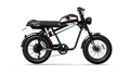 Qiolor Tiger Plus Ebike Super Cool Retro '73 Mini Electric Motorcycle 
