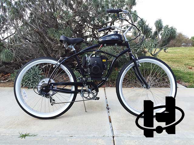 Basic 4G Motorized Bicycle