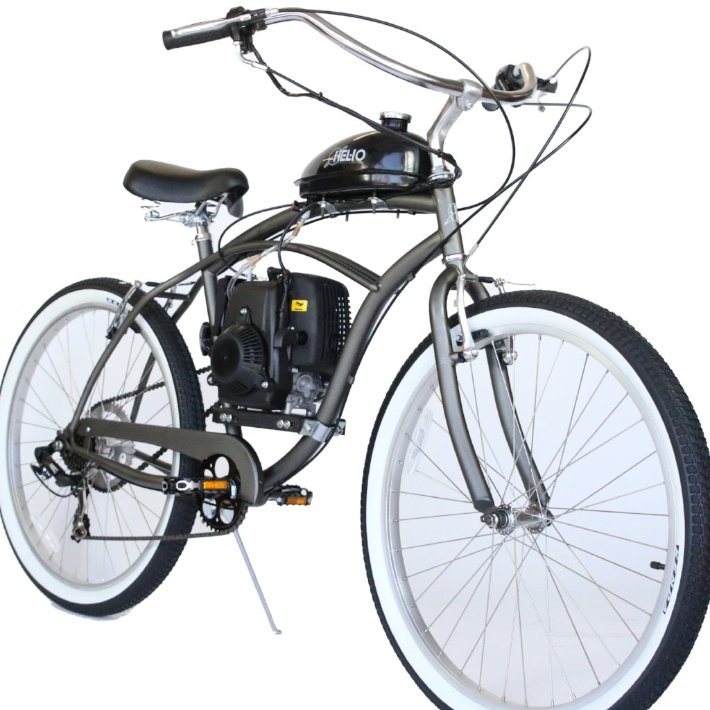 Basic 49cc EZM with Honda GXH50 Motorized Bicycle