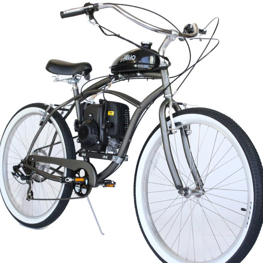 Basic 49cc EZM with Honda GXH50 Motorized Bicycle