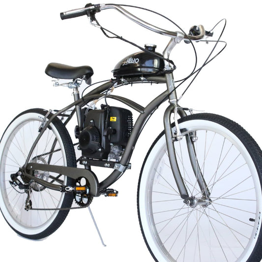 Basic 4G Motorized Bicycle