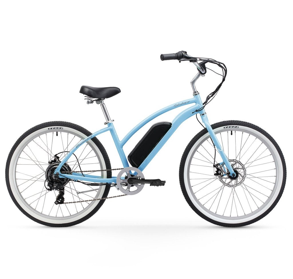 Womens electric beach discount cruiser