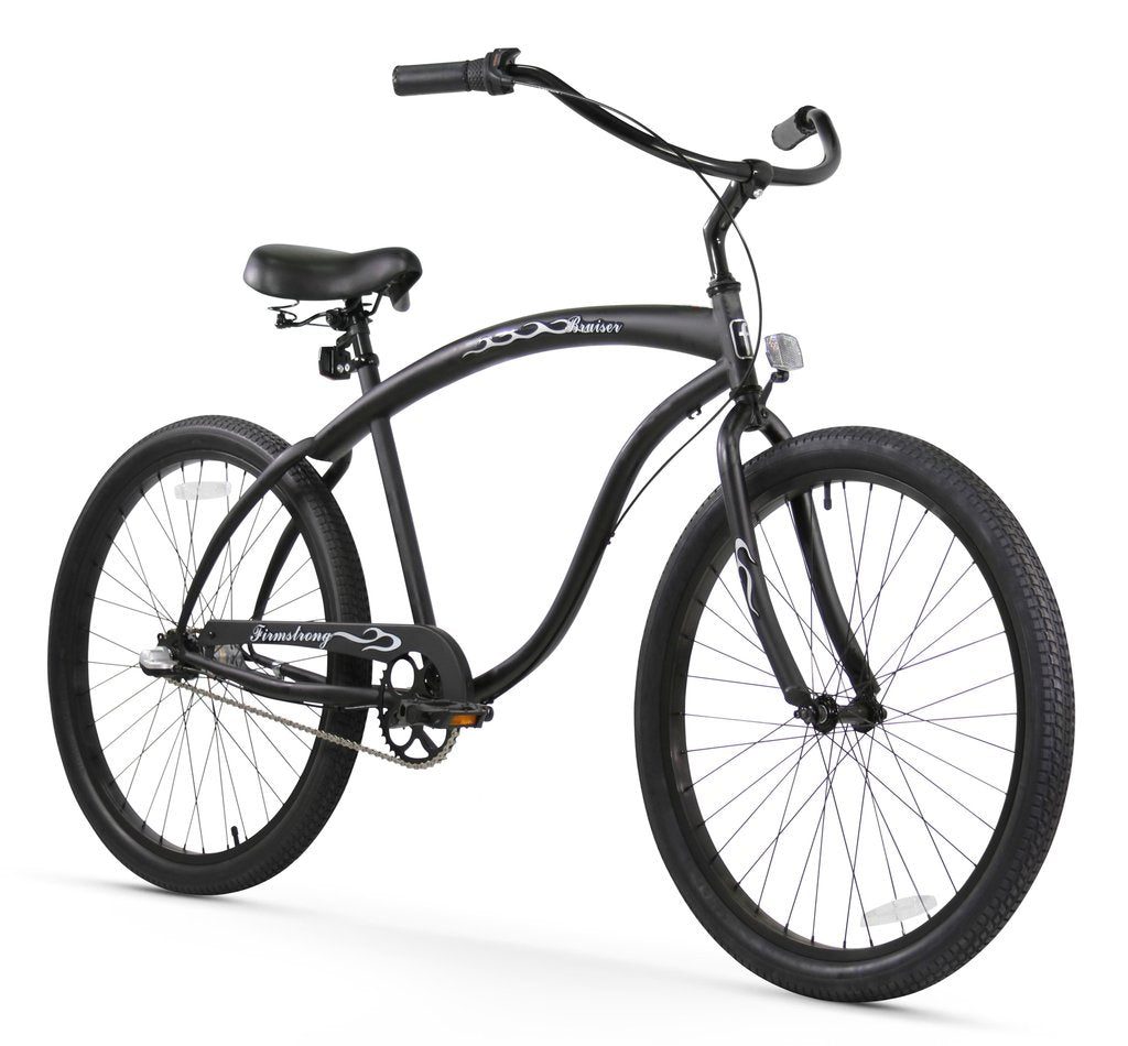 Firmstrong Bruiser 7 Speed - Men's 26" Beach Cruiser Bike